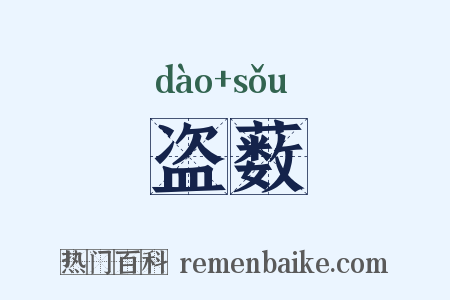 盗薮是什么意思的图片
